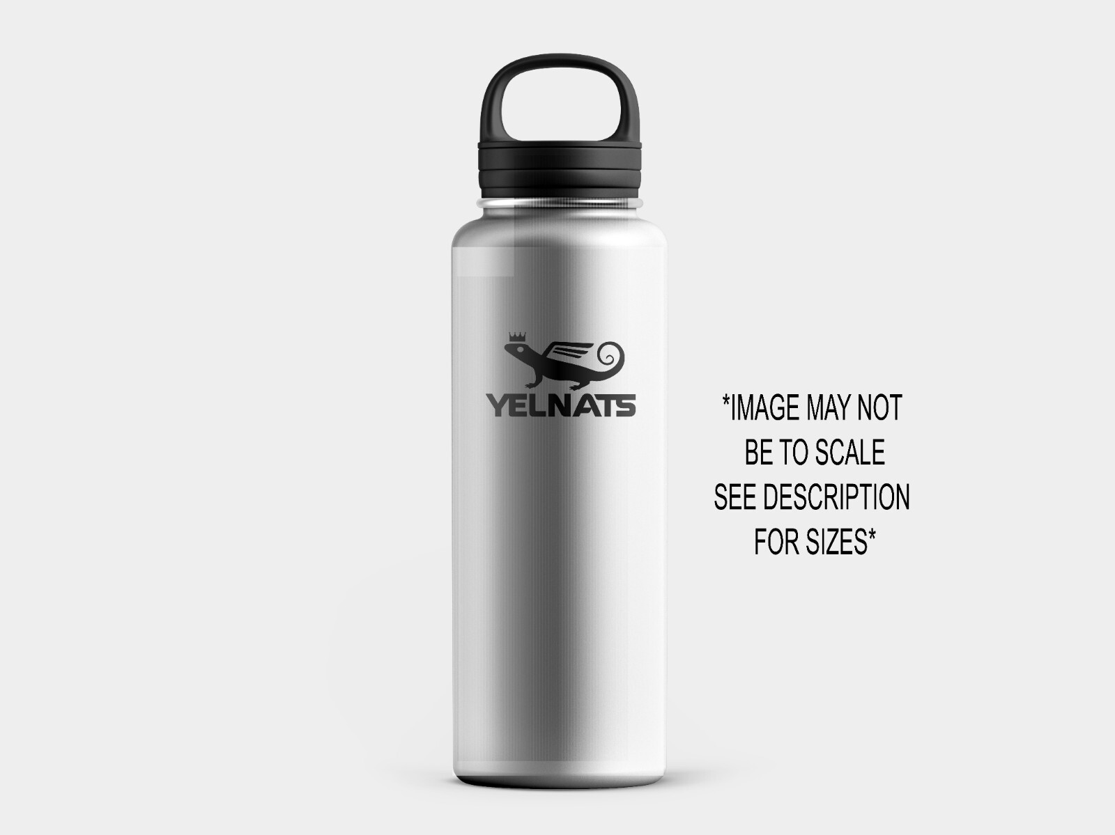 Yelnats Decal, Stanley Decal Tumbler Vinyl Logo, Stanley Sticker Parady