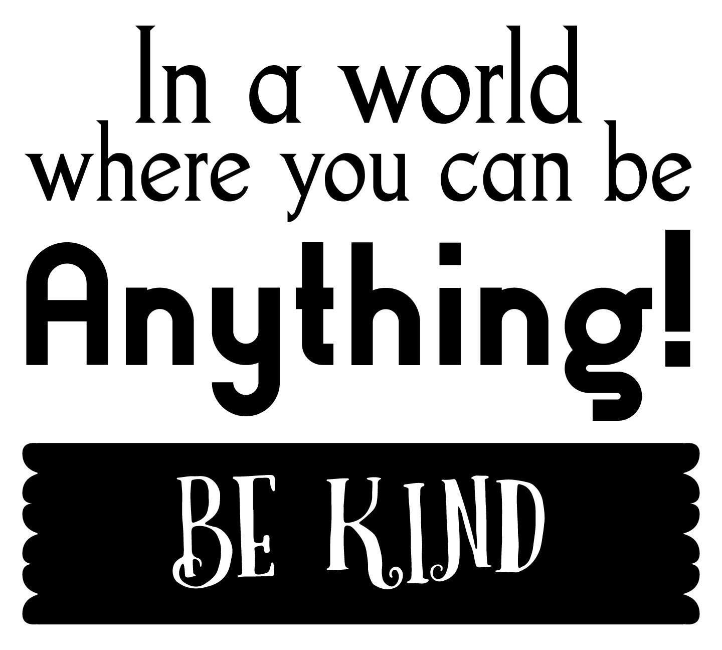 Vinyl Inspirational Quote Home Bedroom Living Room Wall Decoration Sticker 18×20