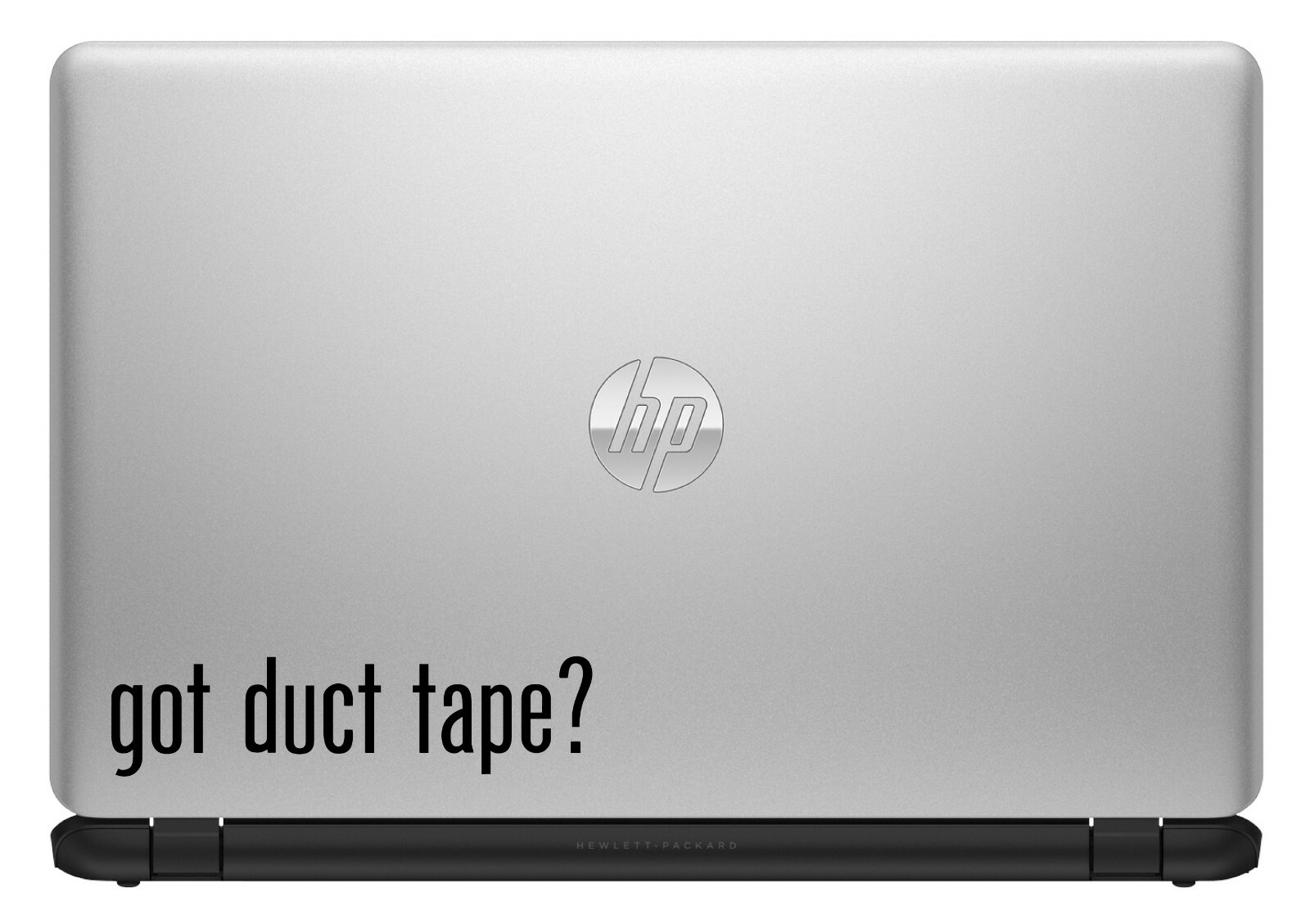 Got Duct Tape? Custom Vinyl Sticker / Decal Crafts, Art, Construction, Tools