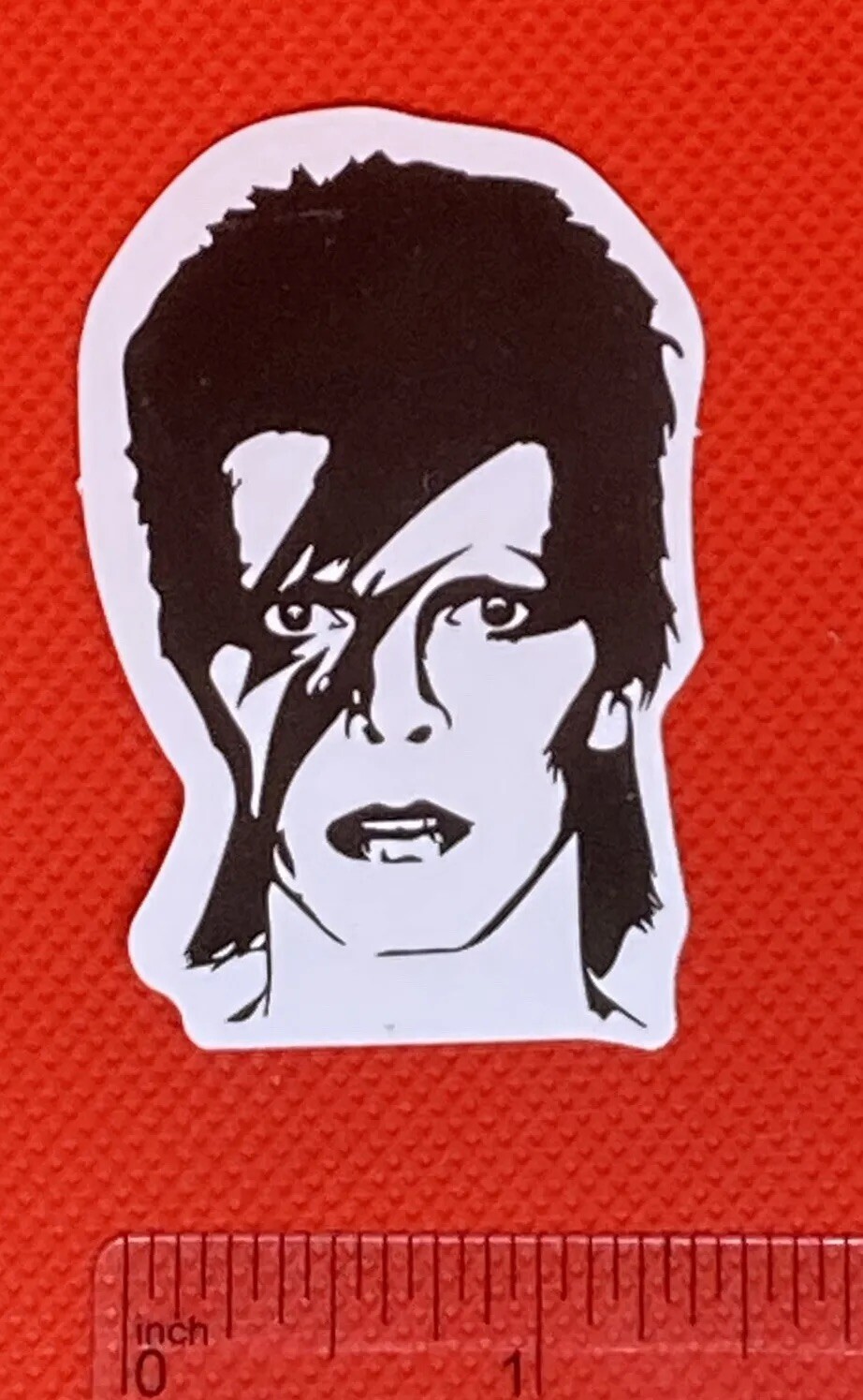 David Bowie Stardust Logo Music Decal Sticker Fast Free US Shipping! 🇺🇸