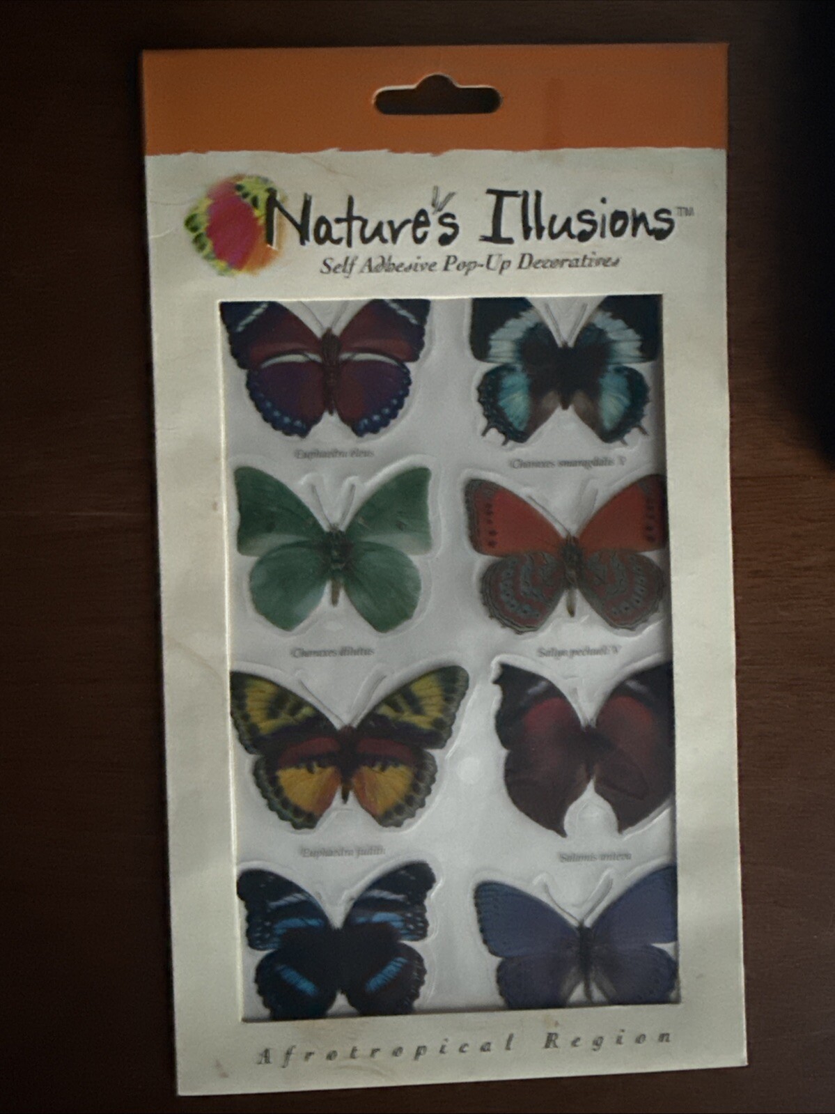 Nature’s Illusions, Afro-Tropical Region 3D Butterflies.