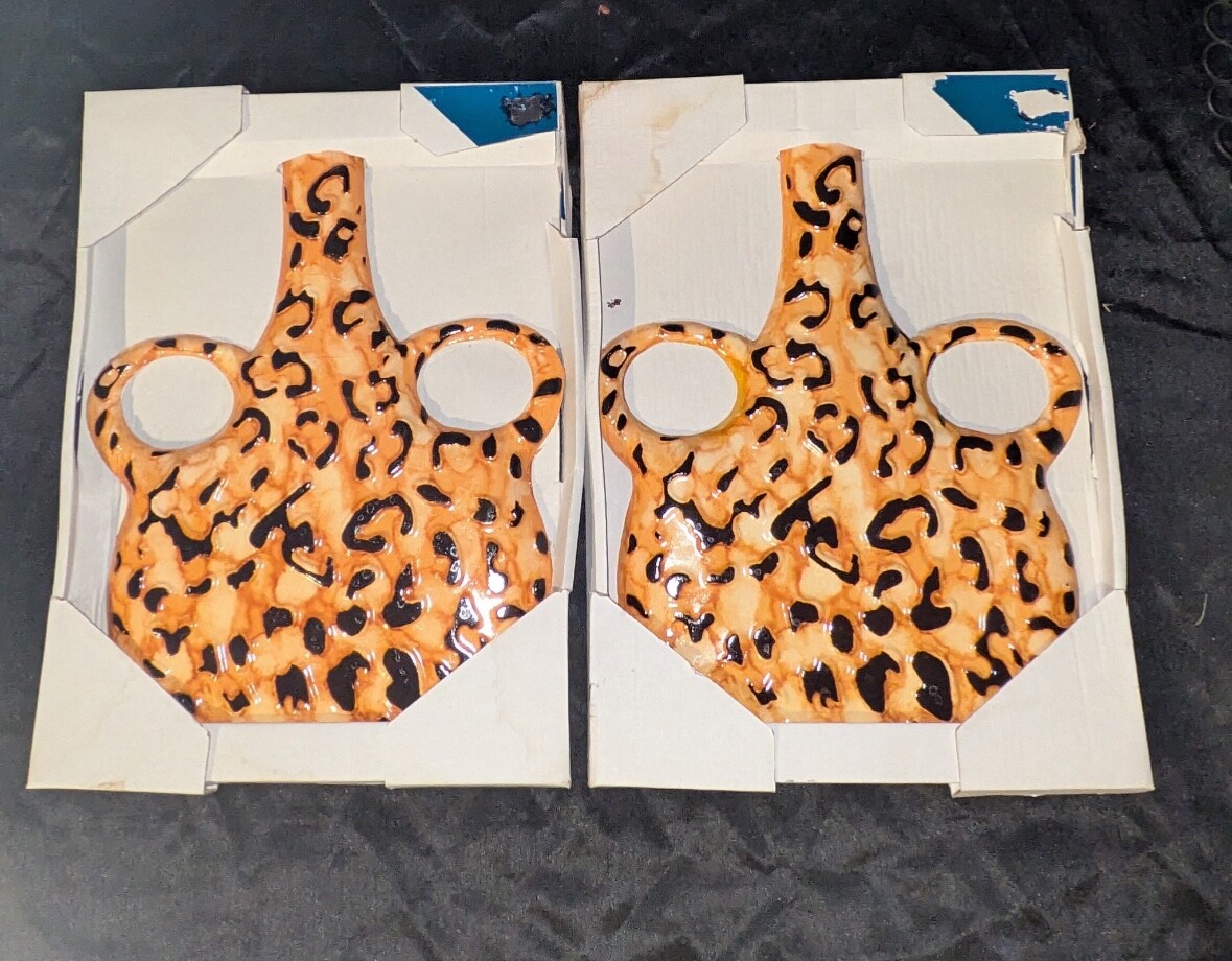 Animal Print Pitcher Wall Hanging