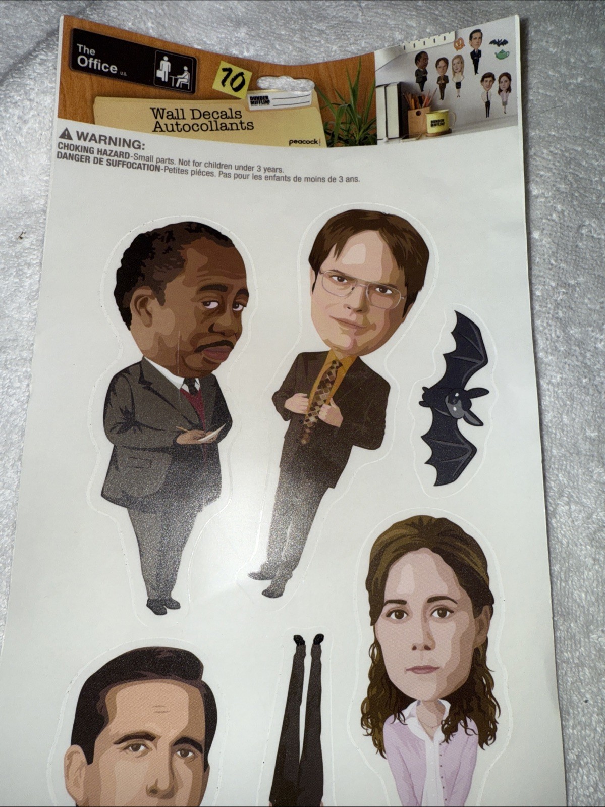 The Office T.V. Show Themed Wall Decal Stickers By RoomMates Tv Show The Office