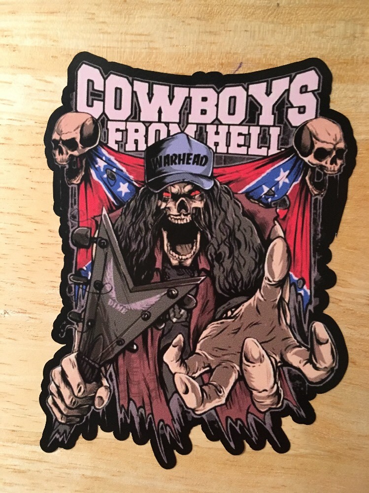 Pantera Sticker – Dime Bag