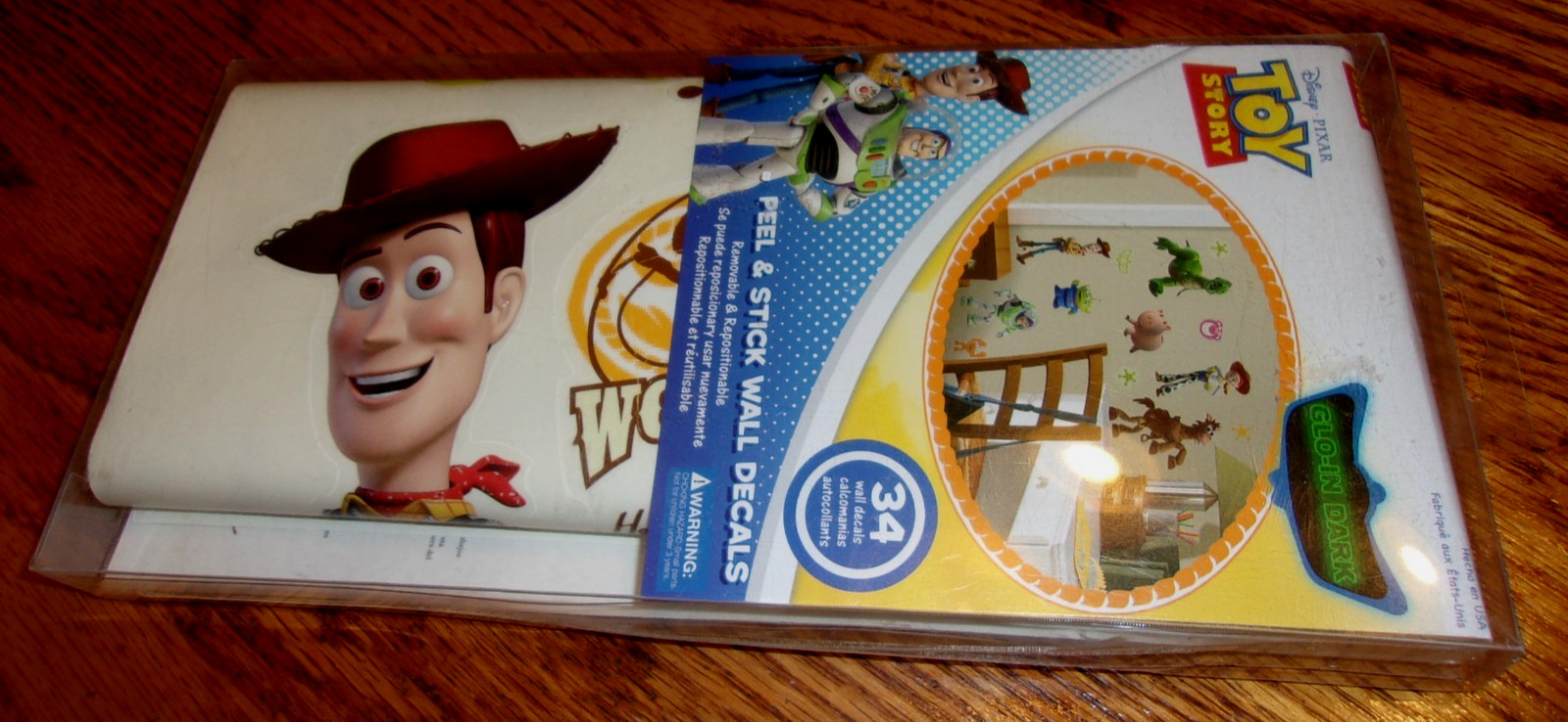 Toy Story Wall Decal Set- New- Buzz Lightyear, Sheriff Woody, and More!