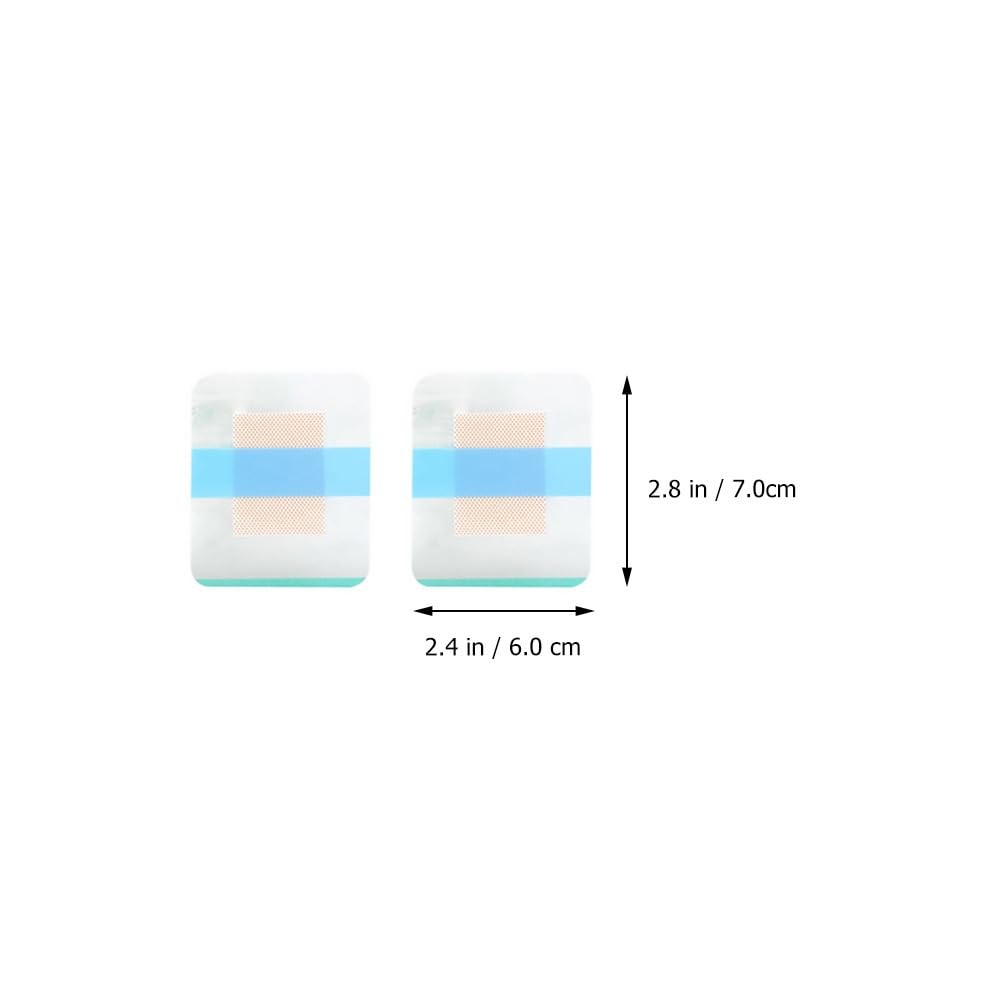 50pcs Waterproof Navel Stickers Baby Swimming Bath Shower Navel Patches Belly…