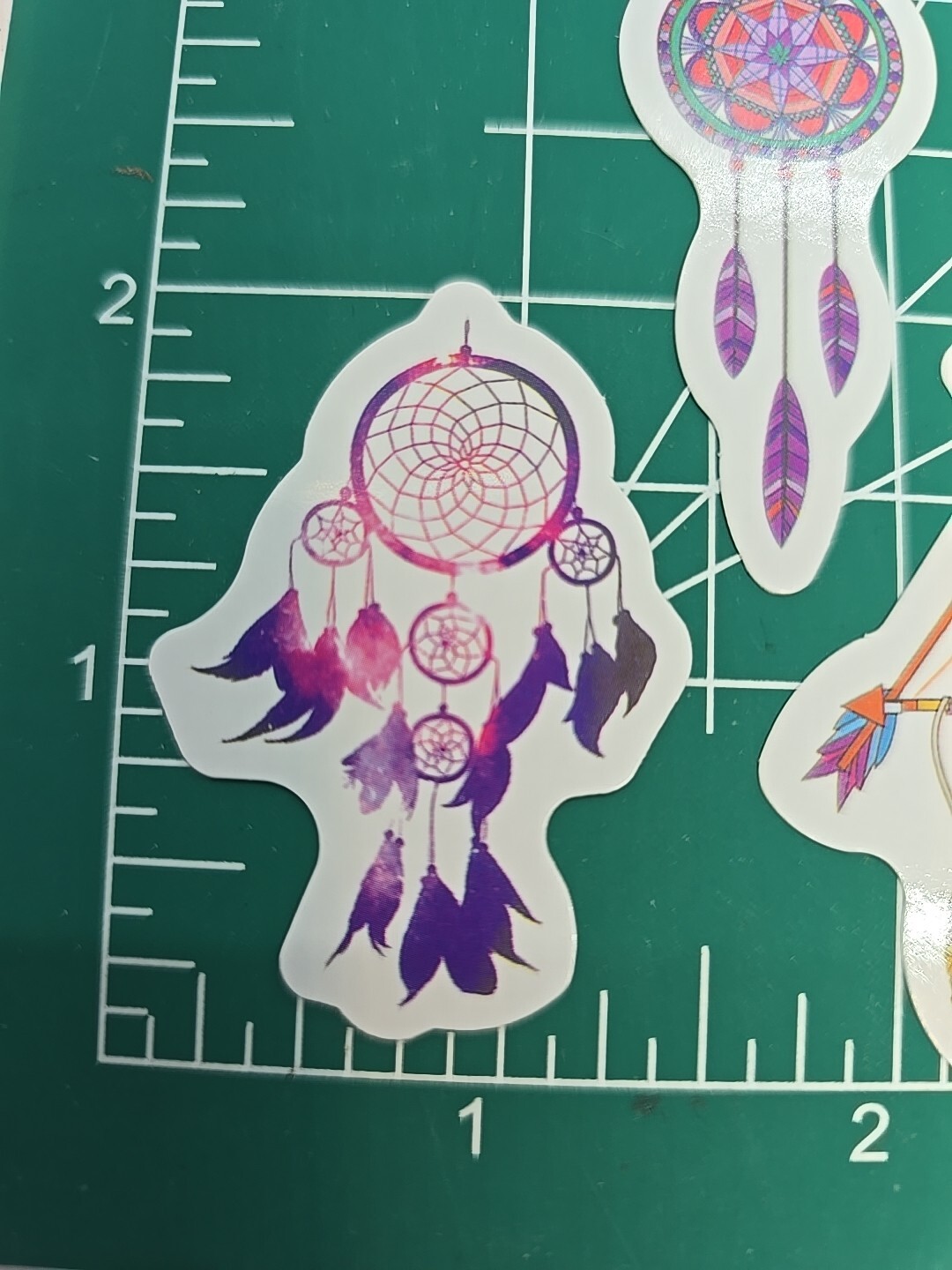 5 Dream Catcher Vinyl Decal Stickers Waterproof. Vibrant Colors. Cool. Lot #10