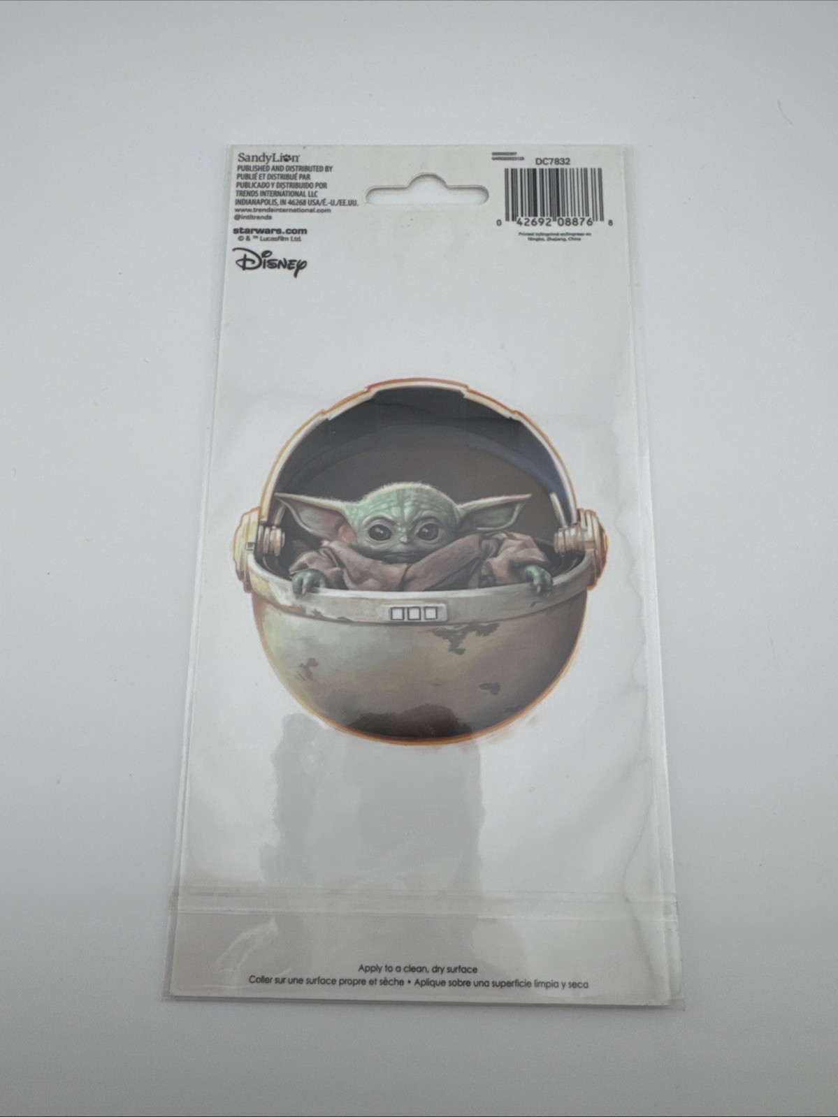 Star Wars Mandalorian Car Window Decal Sticker 3.5in x 3.5in