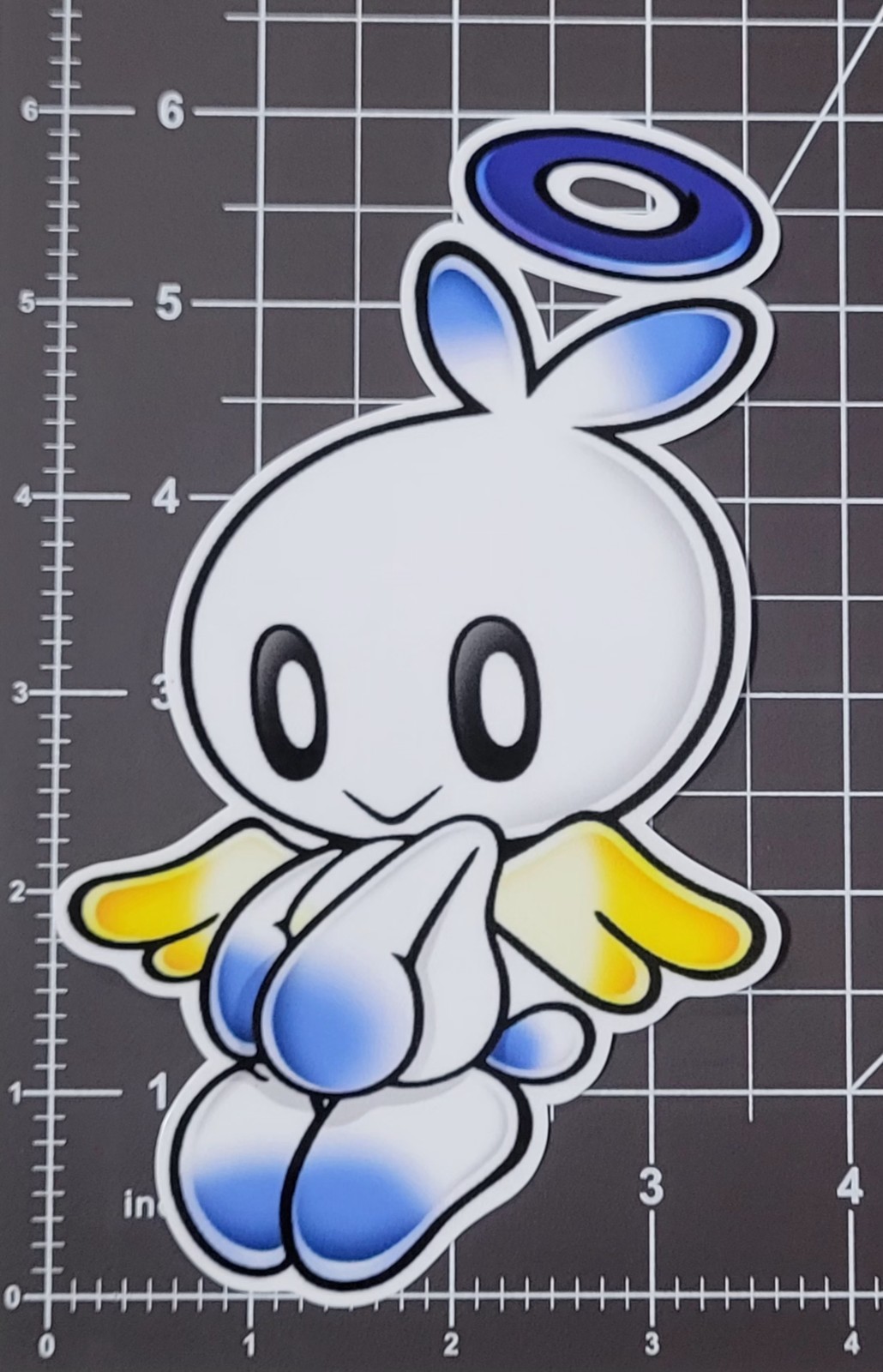 Sonic the Hedgehog Hero Chao V1 Sticker 6"