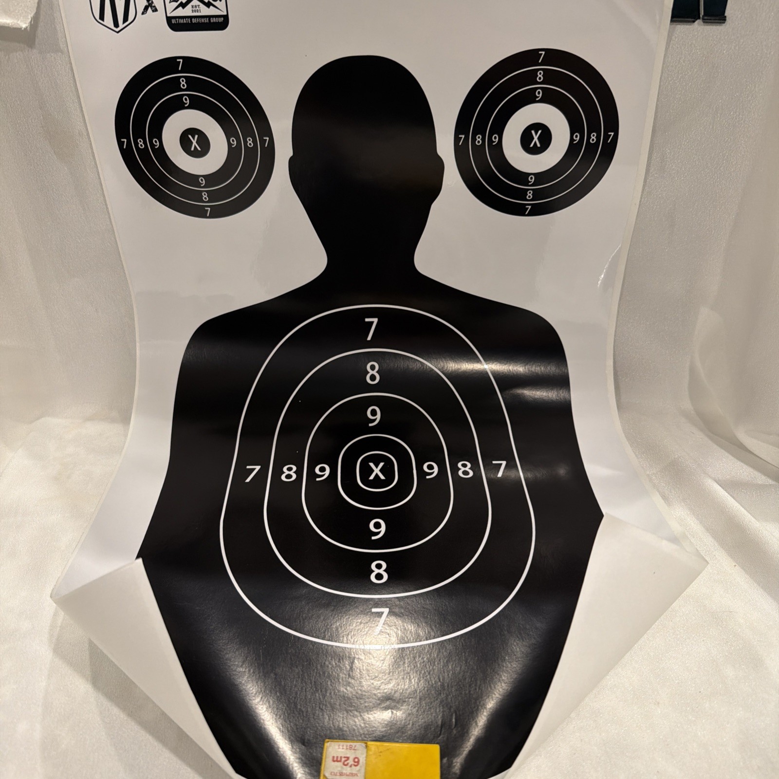 Vinyl Peel And Stick 14 X 24 Ultimate Defense Group Silhouette Target