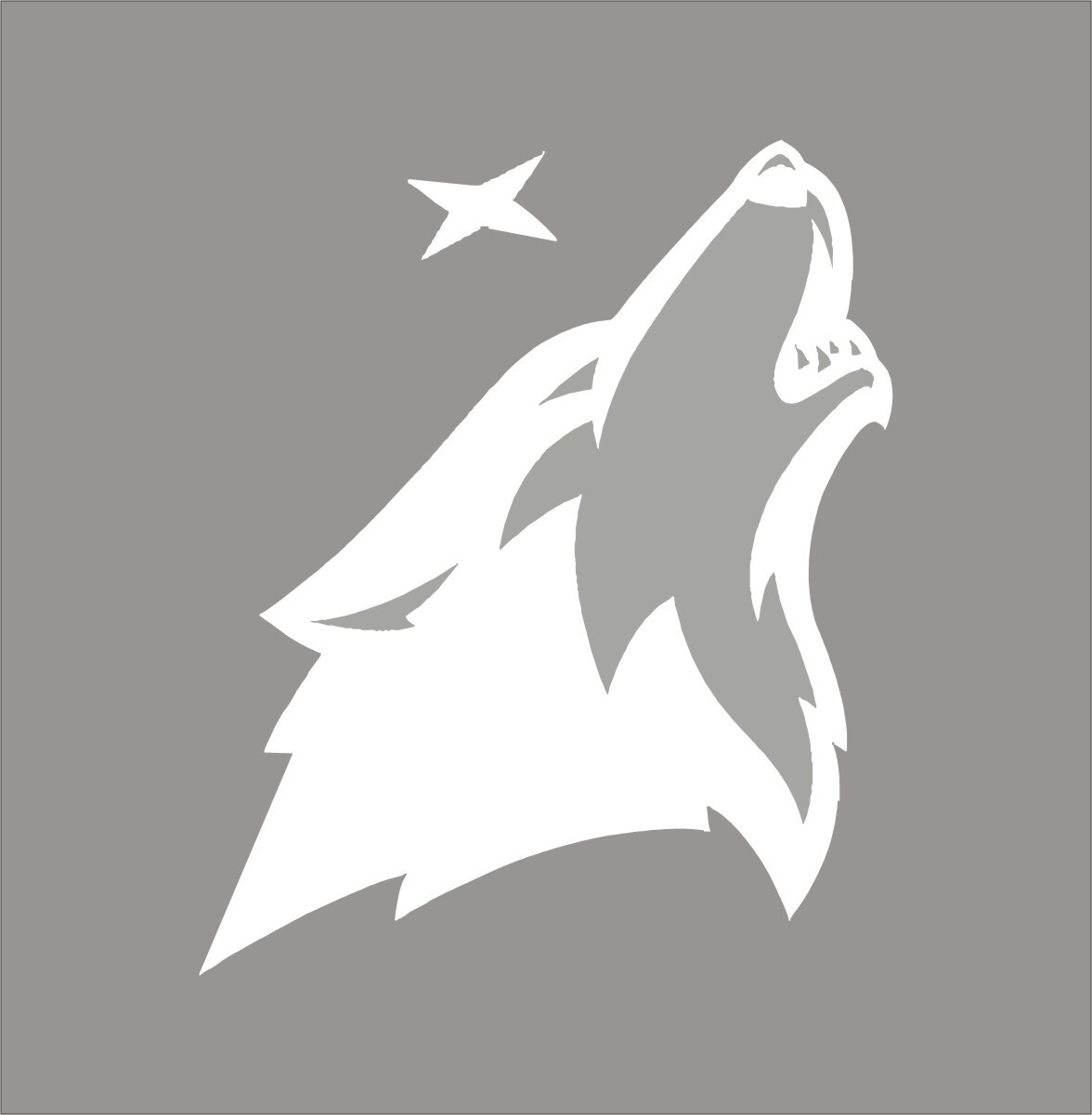 Minnesota Timberwolves #9 NBA Team Logo 1 Color Vinyl Decal Car Window Wall