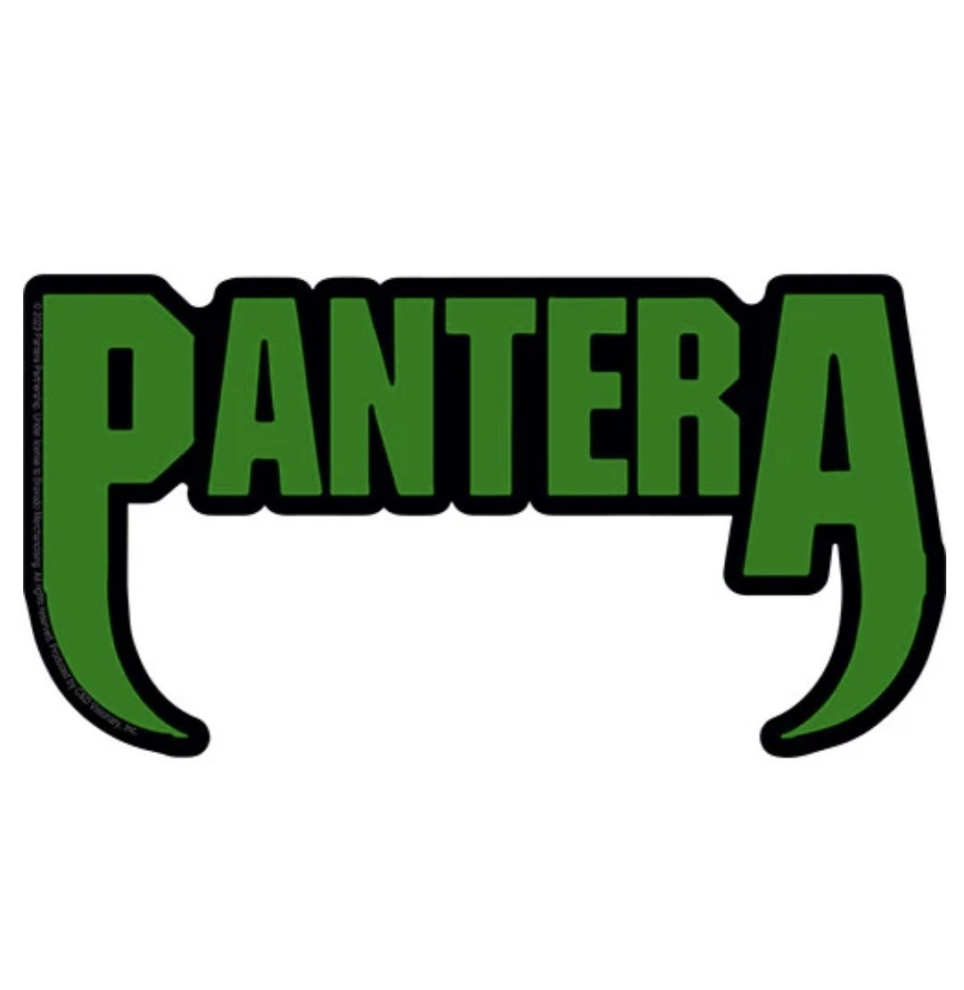Pantera Official Logo Sticker P005S