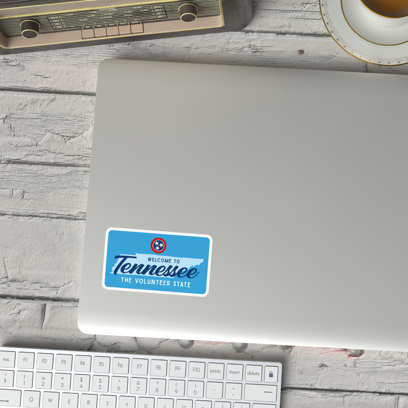 Welcome to Tennessee Sticker The Volunteer State Vinyl Waterproof Decal