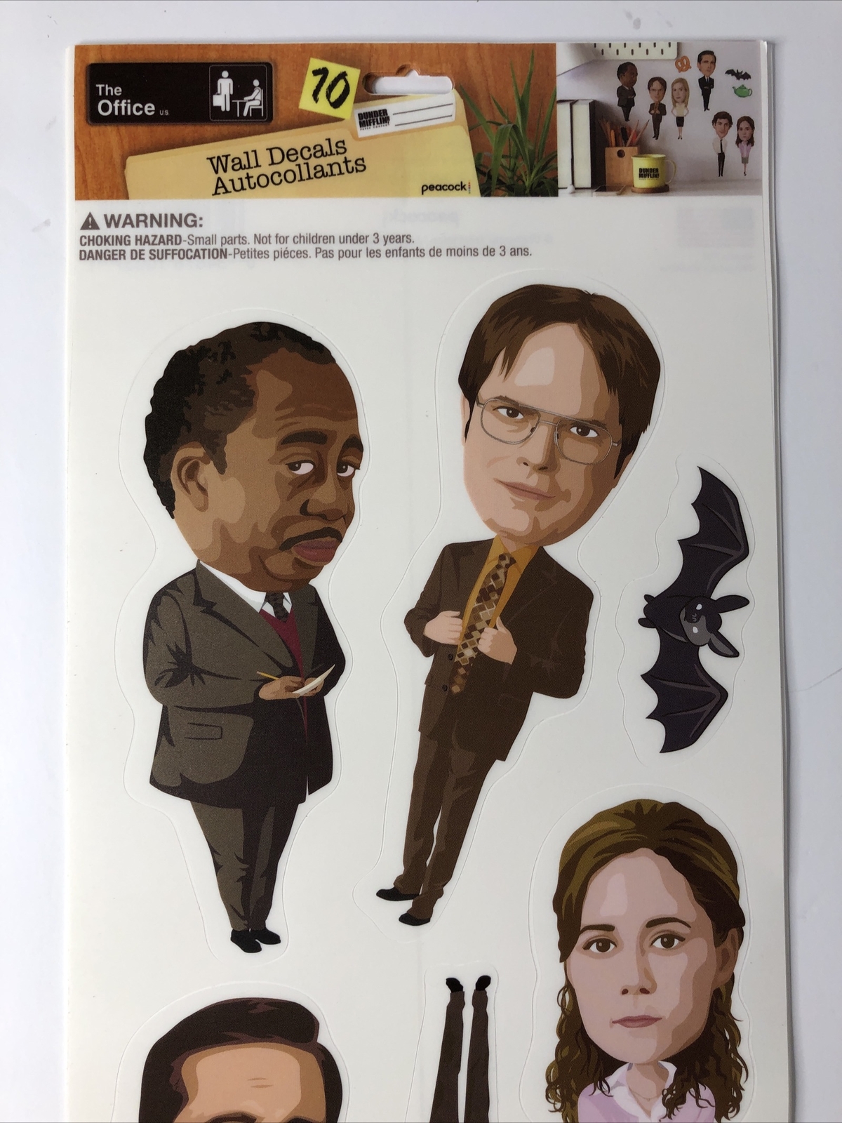 The Office Wall Decals Removable & Repositionable Made in USA
