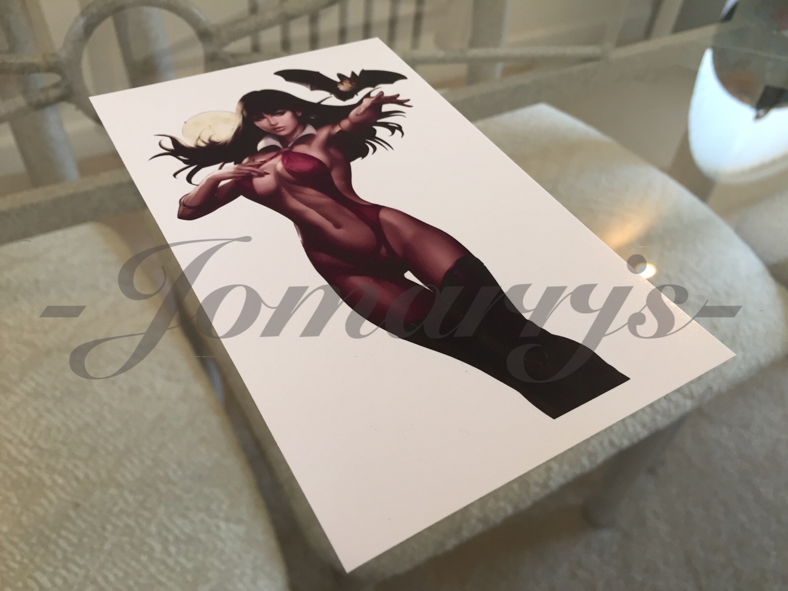 Vampirella – Comics – Anime Sticker Decal Vinyl laptop