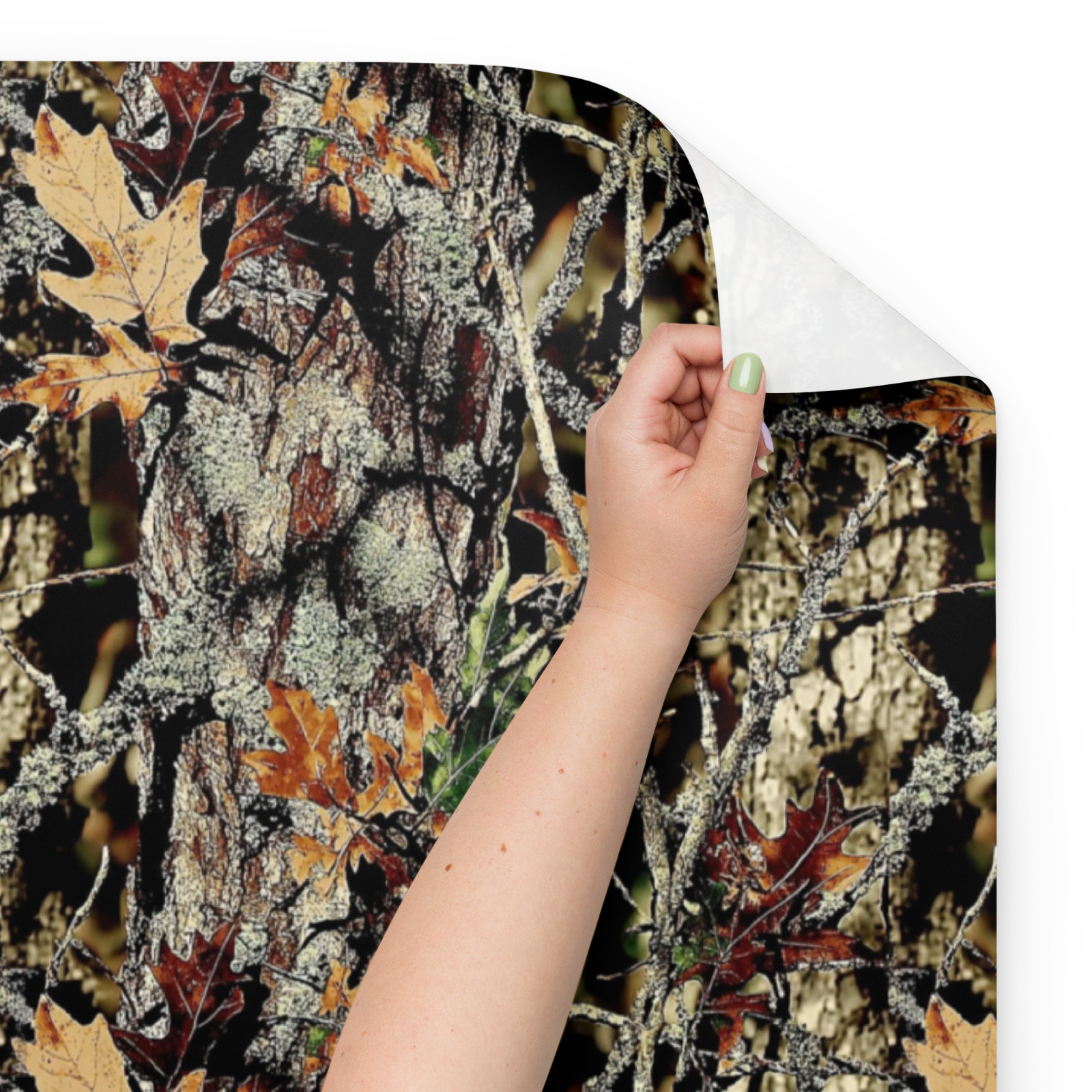 Real Tree Premium Vinyl Patterns & Iron on HTV, for Cricut cutting machines