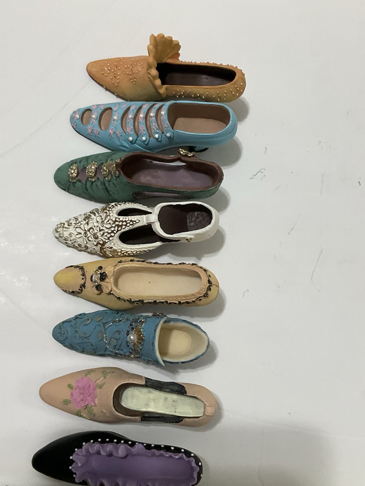 Vintage Decor Small Shoes Good For Vanities Or Decorate Lot If 8