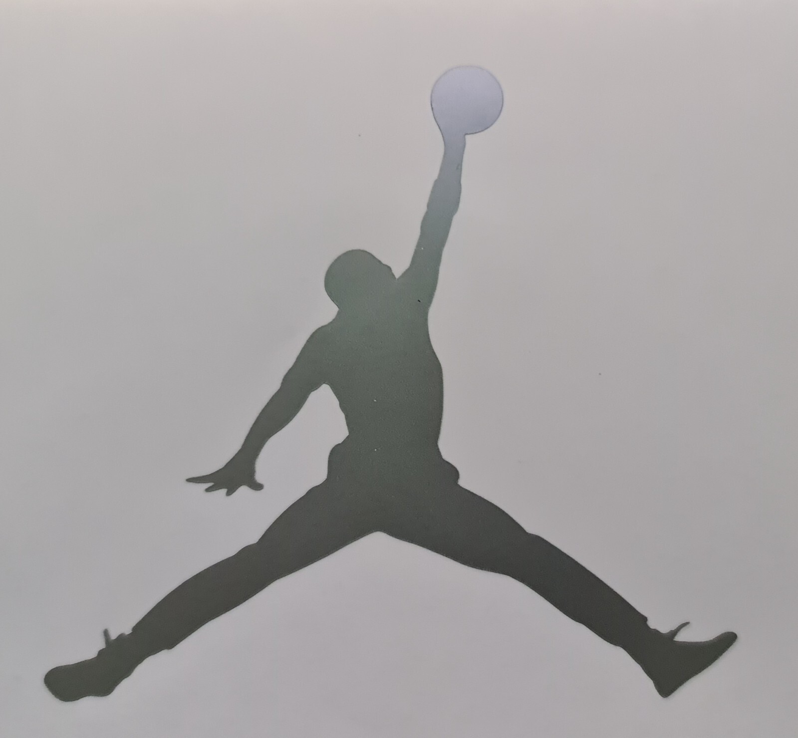 His Airness 100mm AIR JORDAN Sticker Vinyl Car Window Sticker 20+ colour choices