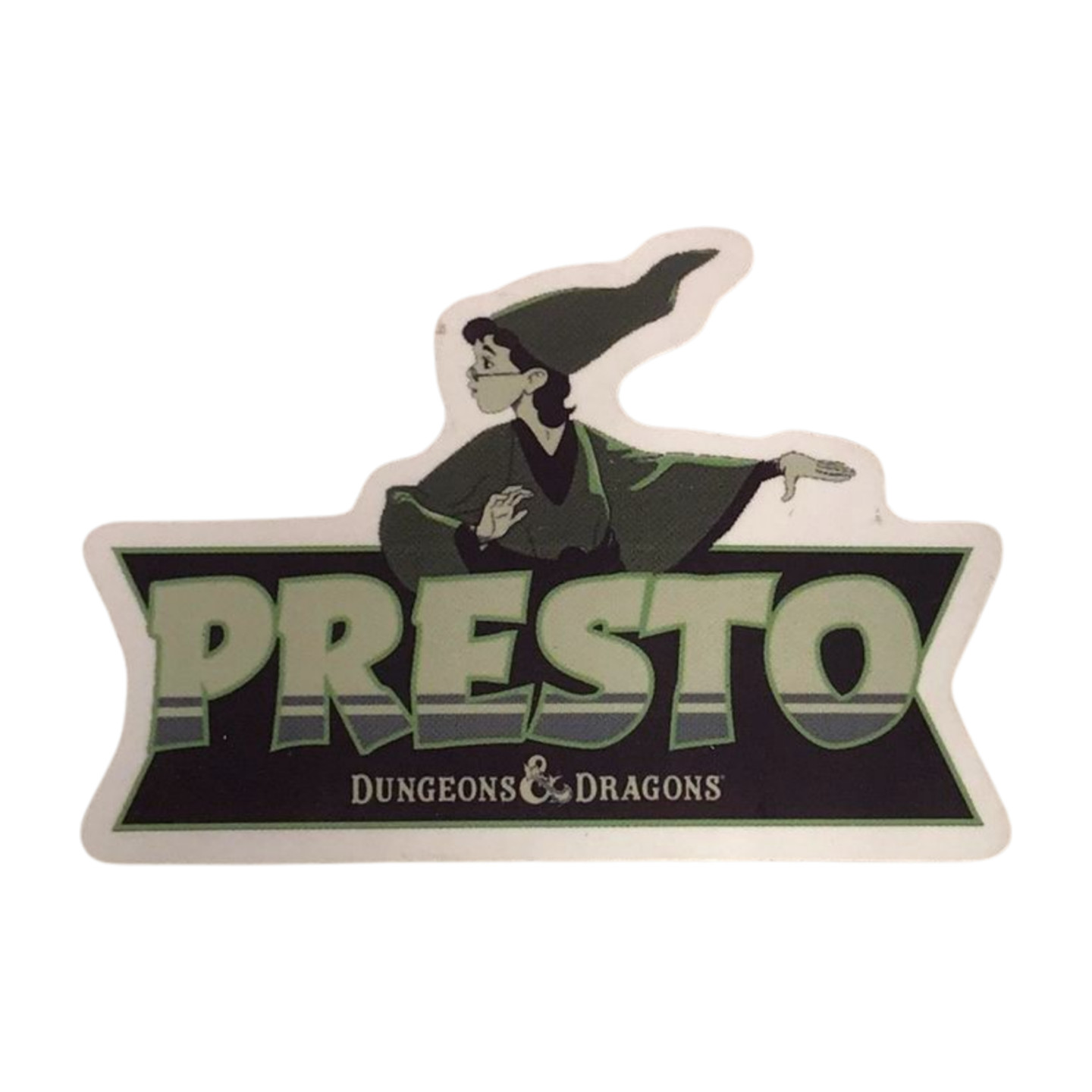 Presto the Magician Dungeons & Dragons Sticker
