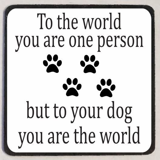 You Are The World Refrigerator Magnet M78