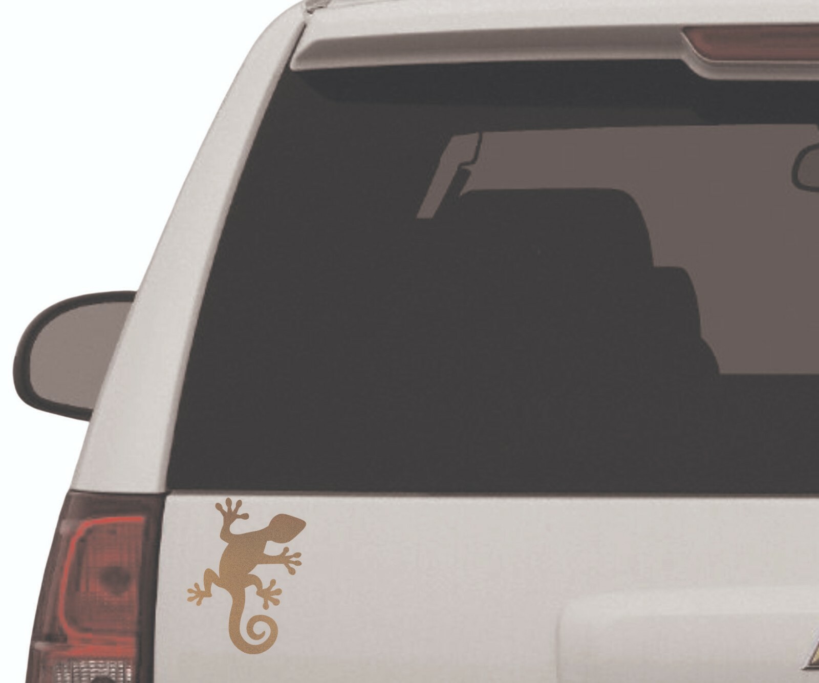 Gecko Decal Sticker Car Truck SUV Bumper Laptop Wall Tablet Trailer Window YETI