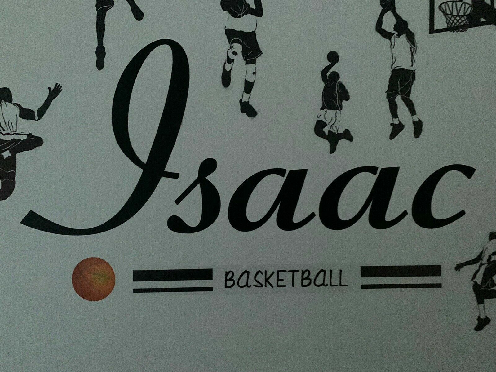 Removable Custom Personalized Sticker Decal Name Text Wording Lettering 10~200cm