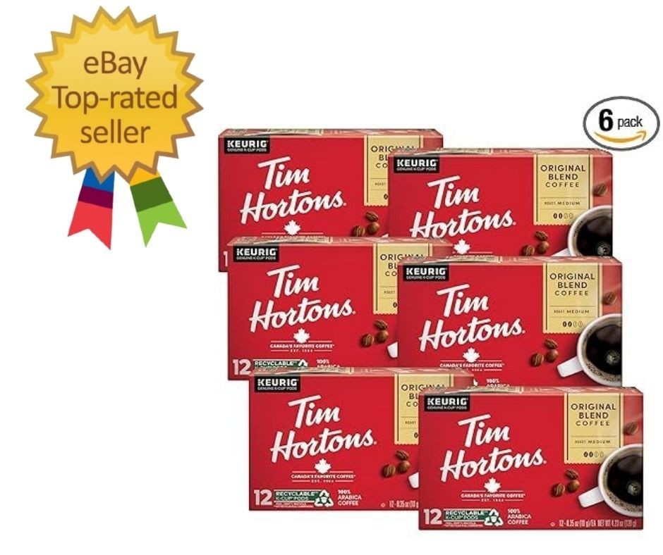 Blend Medium Roast Coffee Single-Serve K-Cup 12 Count Pack of 6
