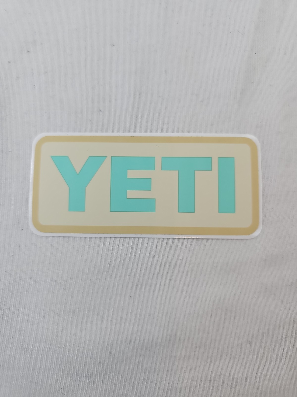 YETI Authentic Stickers Swag New Decals Your choice of colors ~4" x2 "