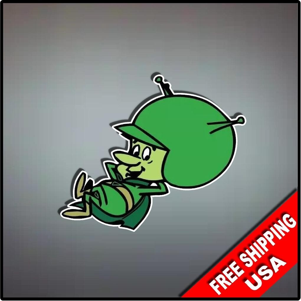 Great Gazoo Vinyl Decal Sticker 4.5" x 3.8" Cartoon Nostalgic Vintage