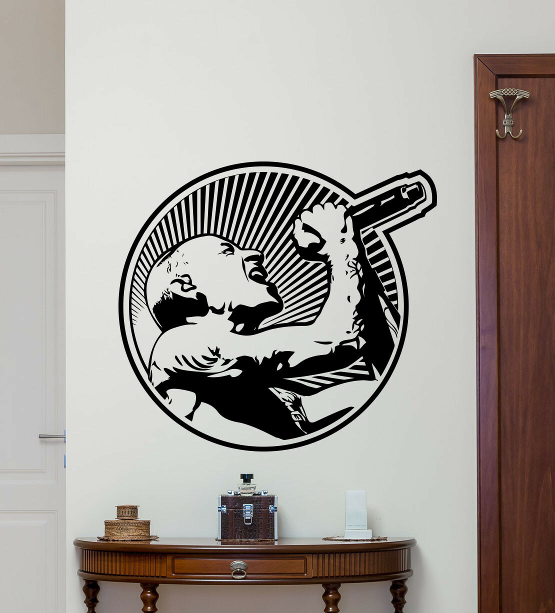 Chester Bennington Wall Decal Vinyl Sticker Linkin Park Decor Music Gift 1457