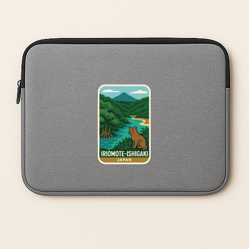 Iriomote-Ishigaki Japan Iron On Heat Transfer Vinyl HTV World National Parks