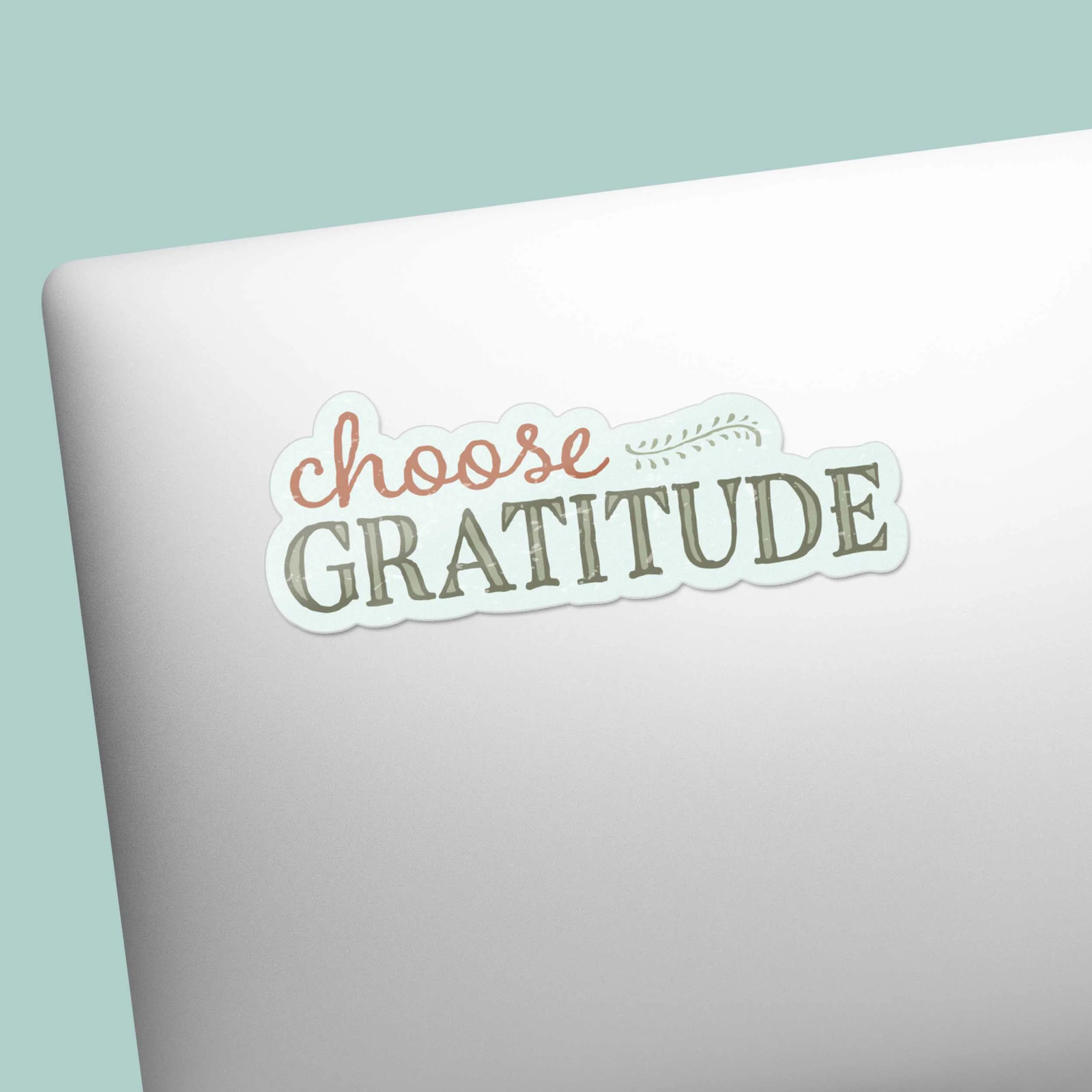 Choose Gratitude Sticker