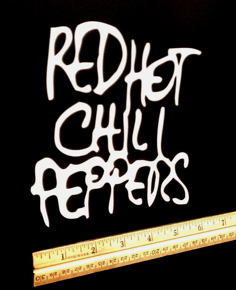 Red Hot Chili Peppers/Music Bands/ Vinyl Decal Sticker 5 1/2" Inch