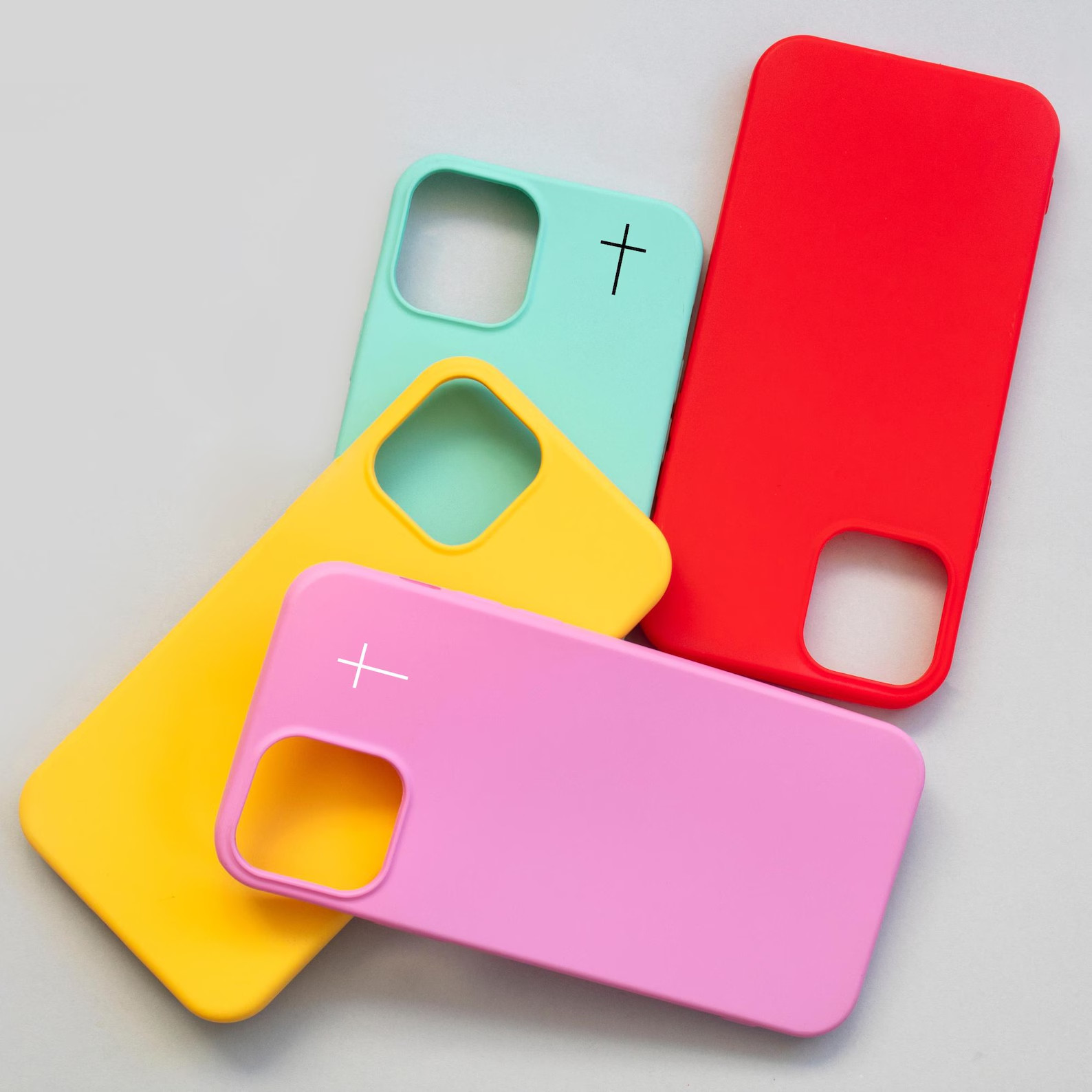 Tiny Cross Decal – Vinyl Cross Sticker for Car Button, Dashboard, or Mirror