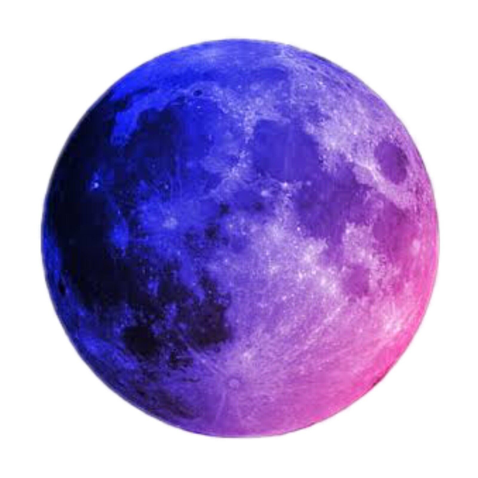 Galaxy Moon Sticker