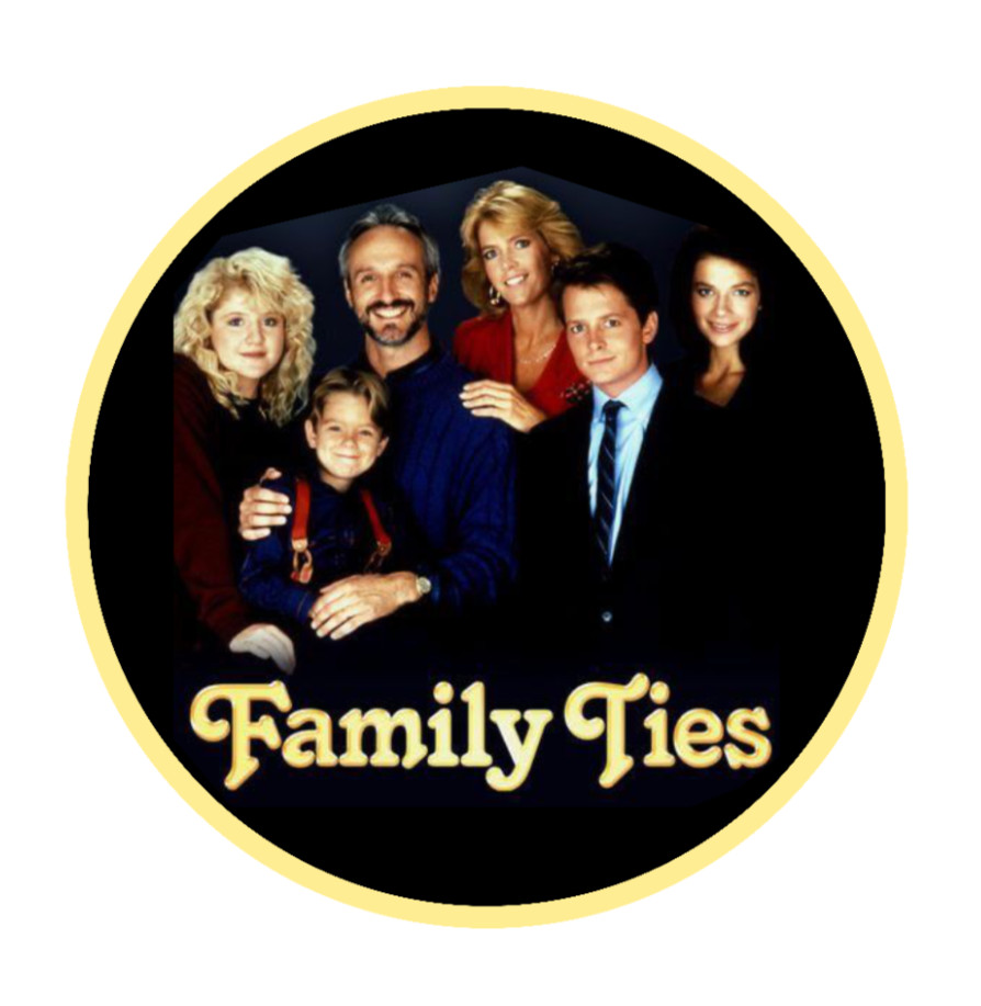 Family Ties – 4" Vinyl Decal Handcrafted Laptop Decor Vehicle Cooler Tumbler 25
