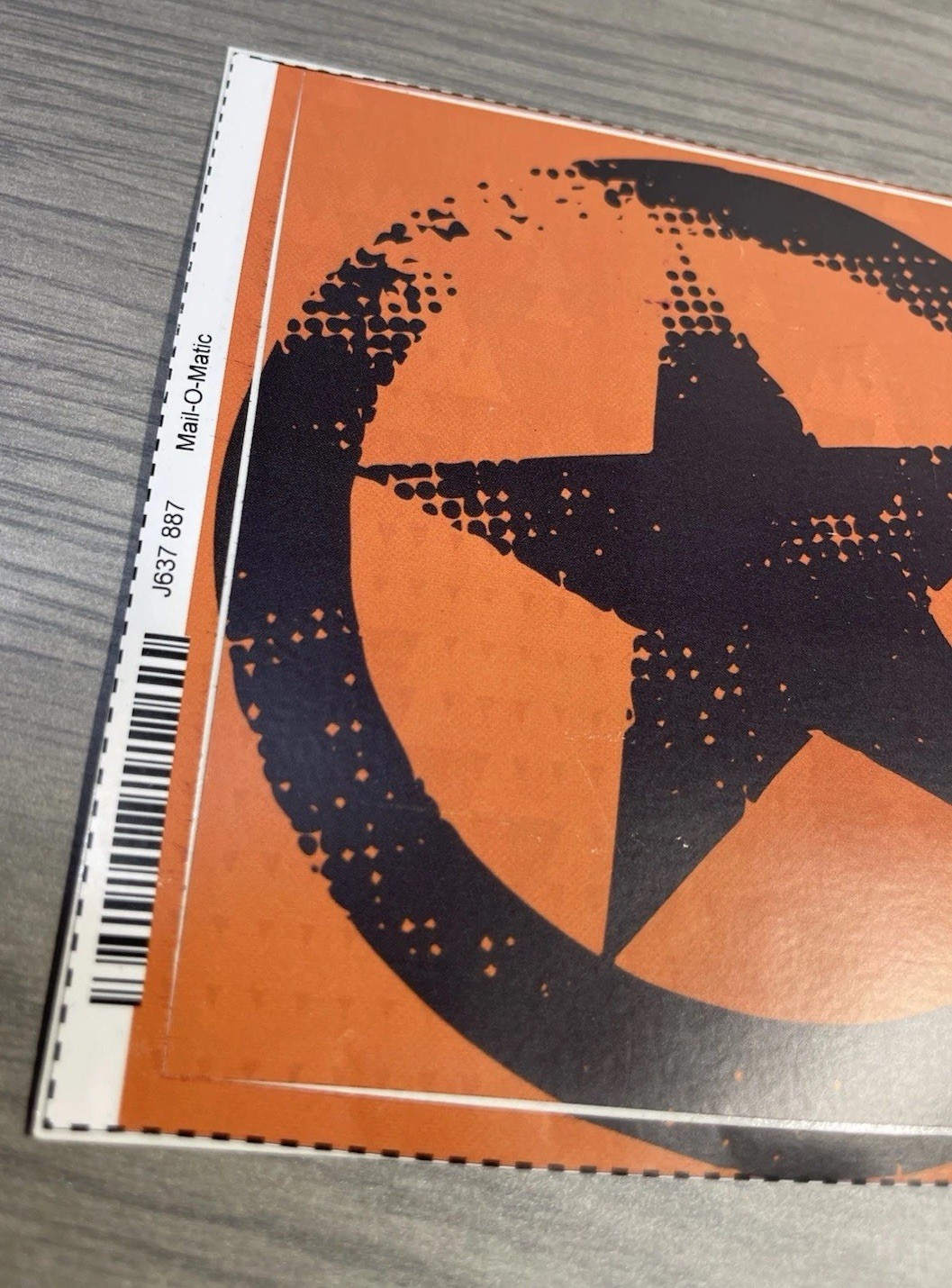 Distressed US Military Army Star Sticker – Tobacco Co. Promo -Open Box 👀Details