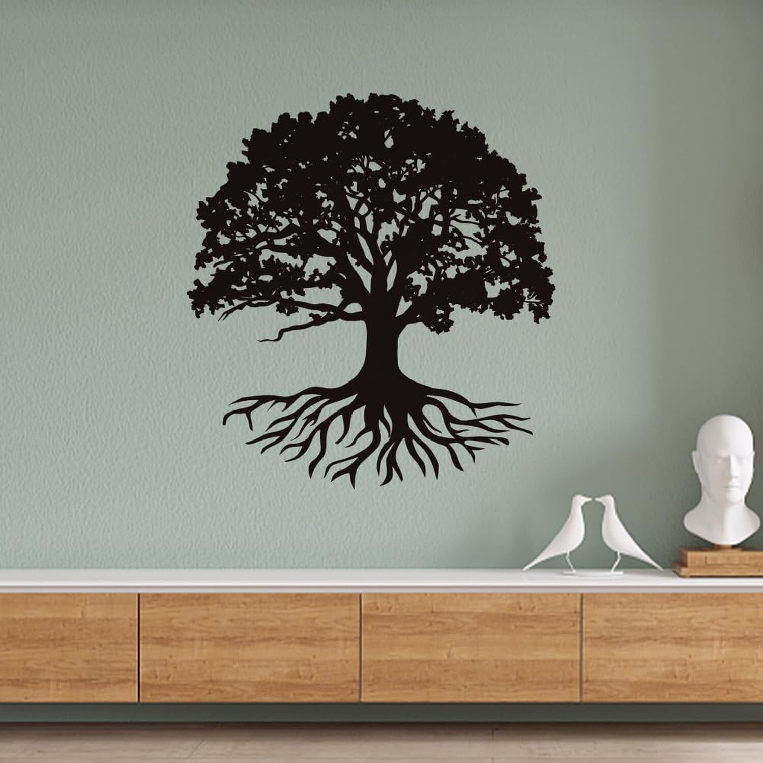 Tree of Life Wall Decals Stickers Removable Bathroom Wall Art Decor Peel and …
