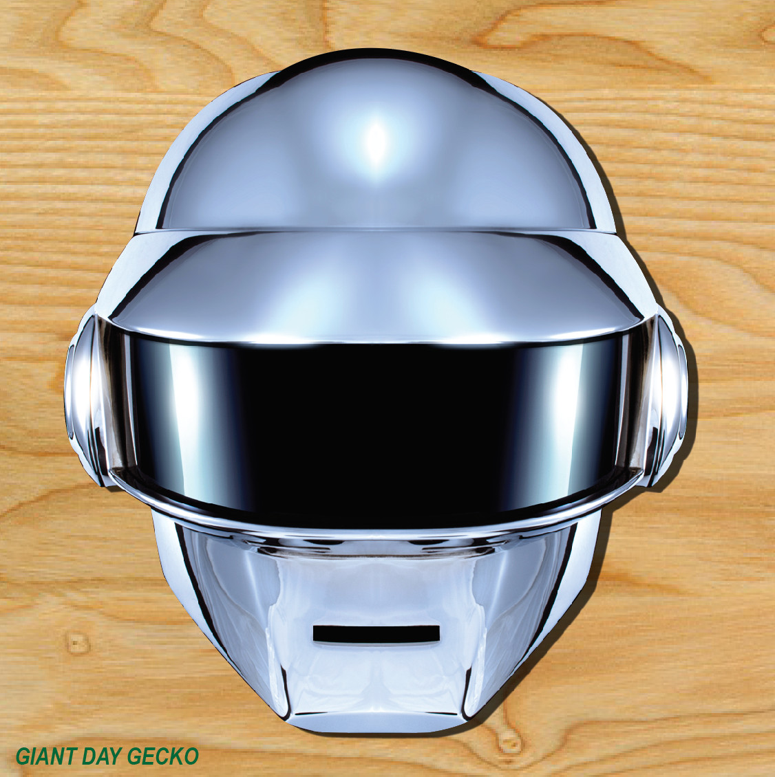 (2) QTY 2 DAFT PUNK Music Vinyl Decal Sticker For Car Laptop Skateboard NEW!