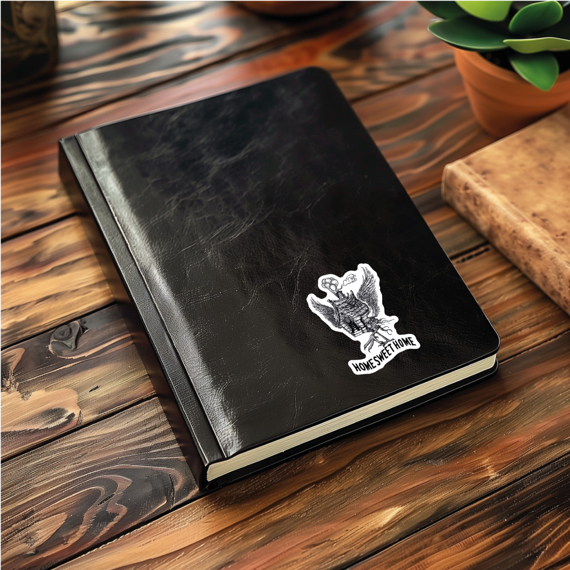 Laminated decal/sticker–UV & Water resistant for in/outdoor use