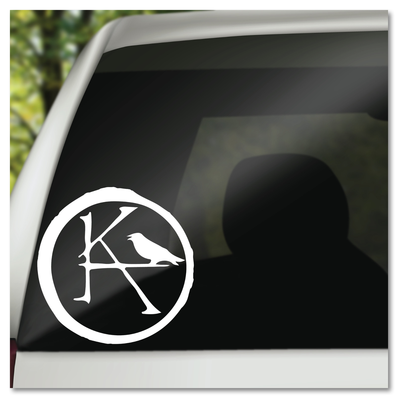 6" Ka-Tet Dark Tower The Gunslinger Logo with Raven Stephen King Vinyl Decal