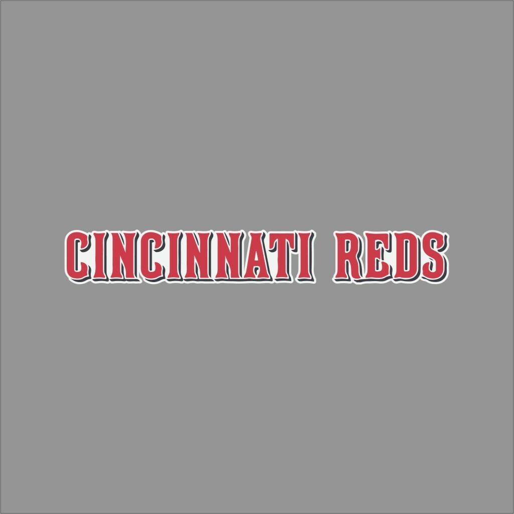 Cincinnati Reds #9 MLB Team Pro Sports Vinyl Sticker Decal Car Window Wall