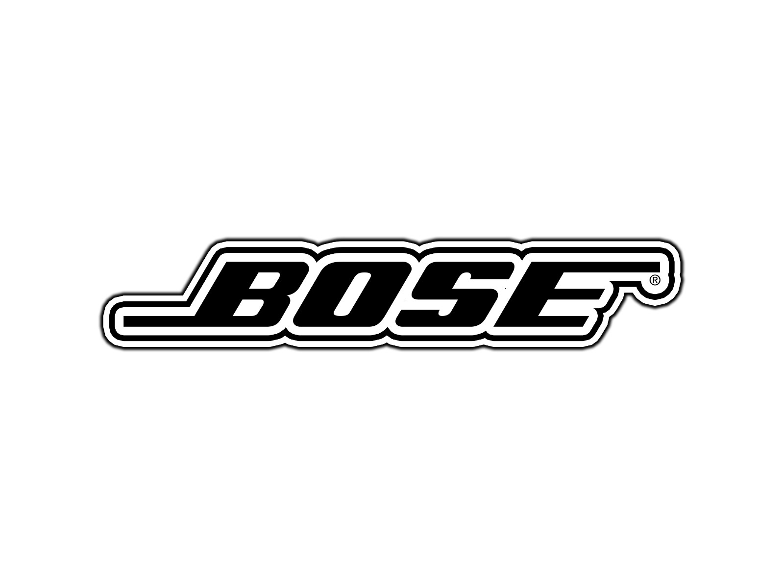 #0673 Bose Logo #1 Waterproof Vinyl Sticker Decal Die-Cut