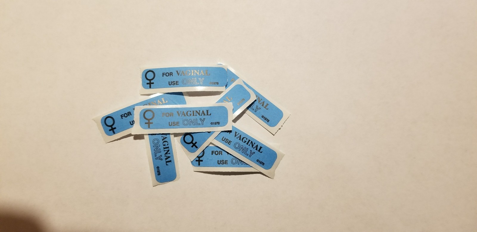 NEW 50 PACK "For Rectal Vaginal Use Only" MIX Joke Decal Reddit gag Sticker