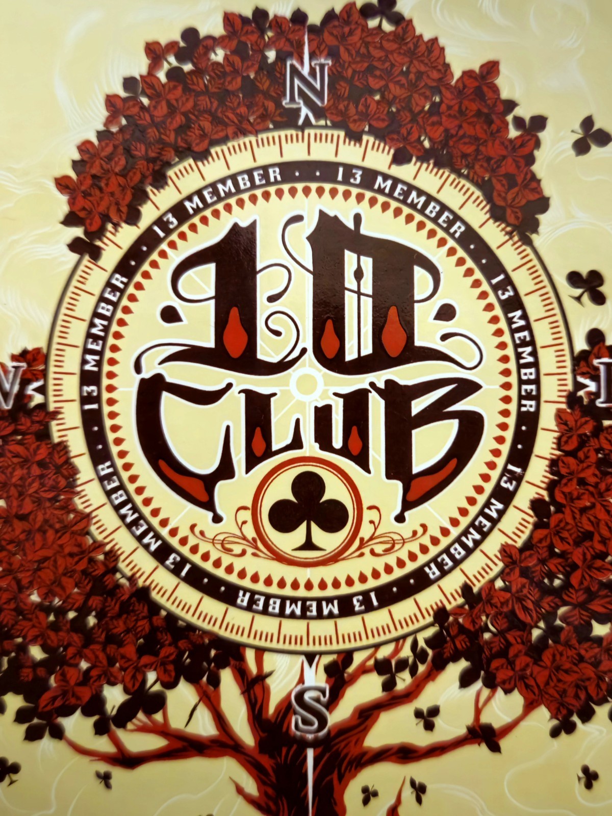 Pearl Jam Member Sticker Munk One 6.5"x5" Official 2013 Ten Club
