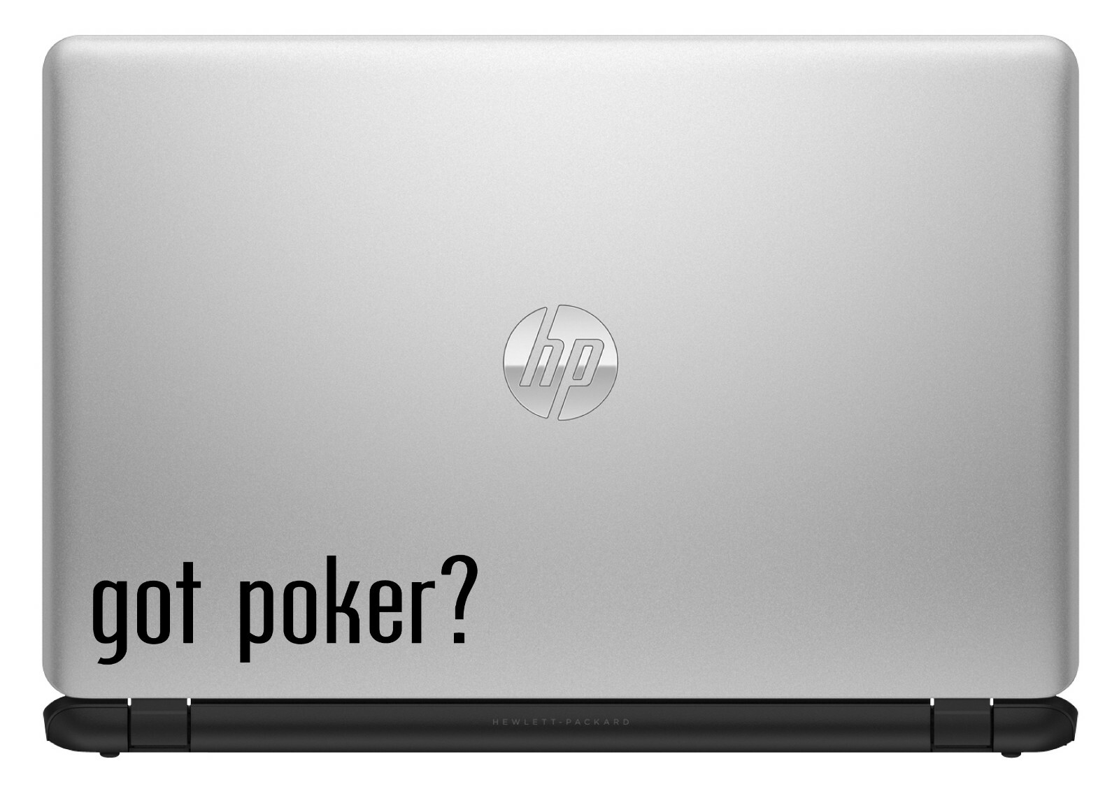 Got Poker? Custom Vinyl Sticker Decal Casino Texas Holdem Gambling Cards
