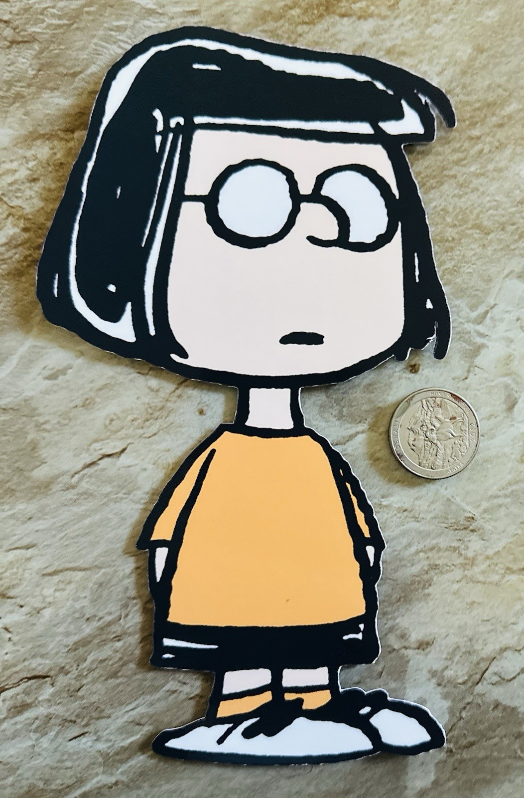 Peanuts Gang Vinyl Sticker Set