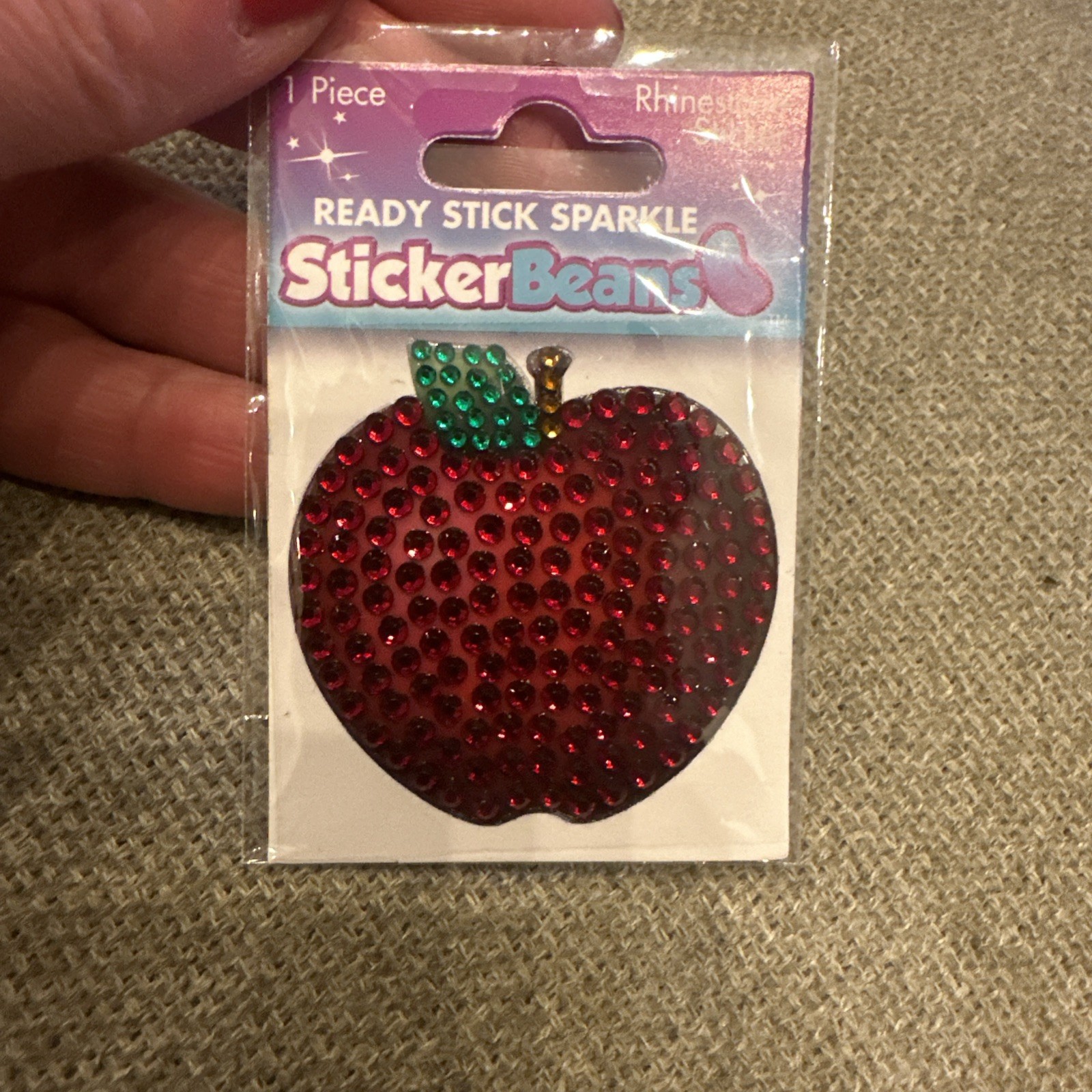 NEW StickerBeans Apple 2” Sticker
