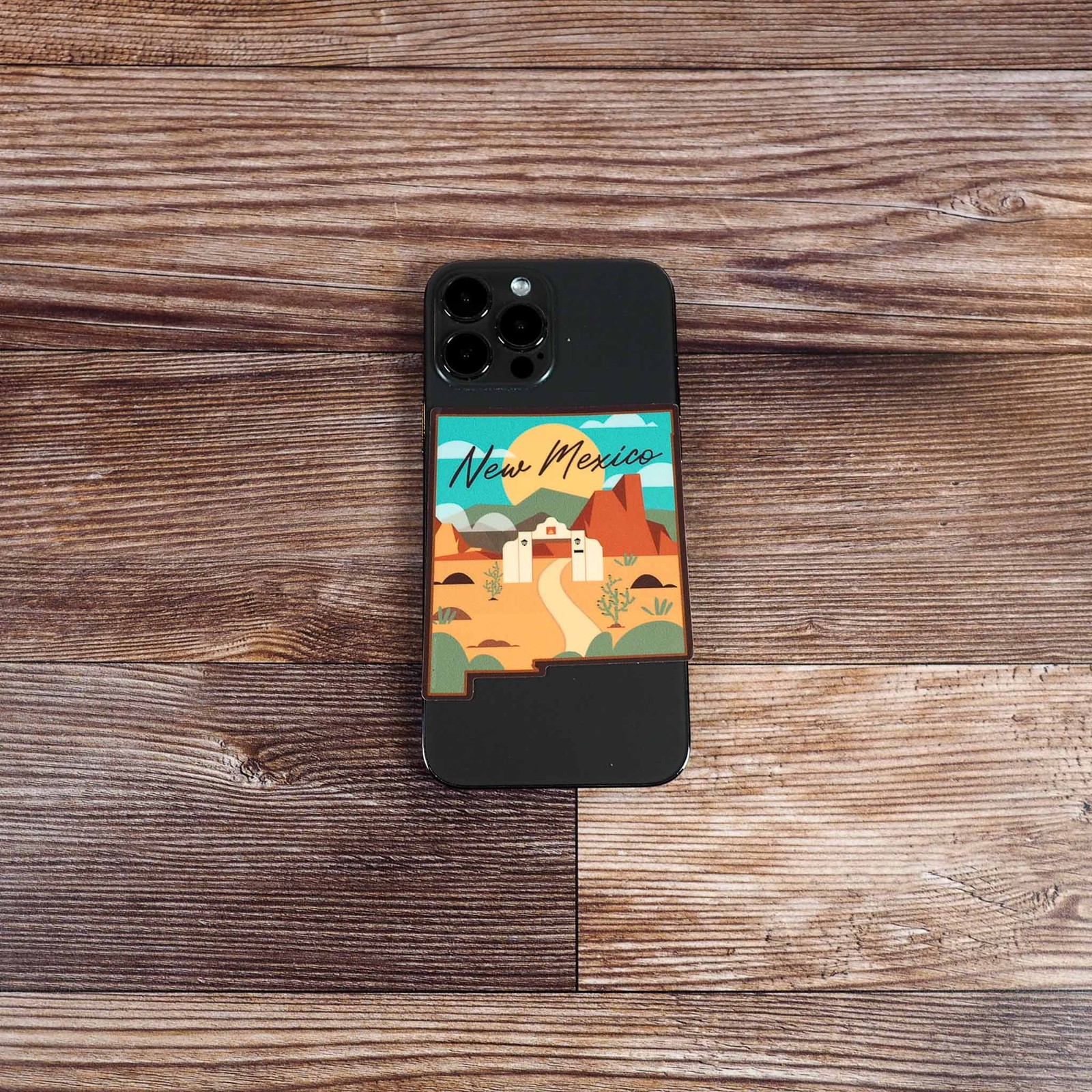 Desert Landscape New Mexico Sticker
