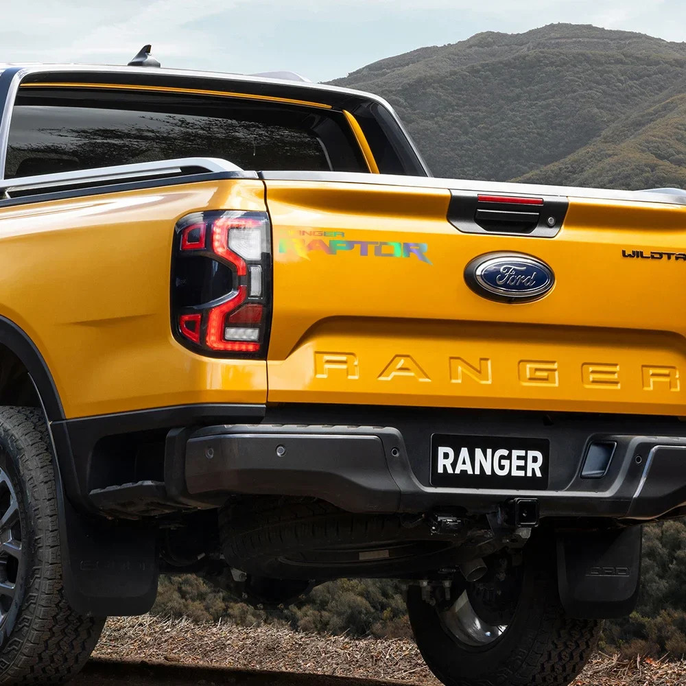 Aftermarket Ford Ranger Body Side Graphic Decal – Vinyl Stripe Sticker | Raptor,